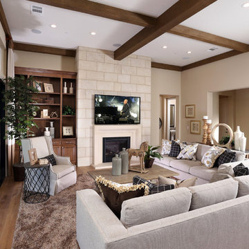 Celebration Model Homes- Living Room
