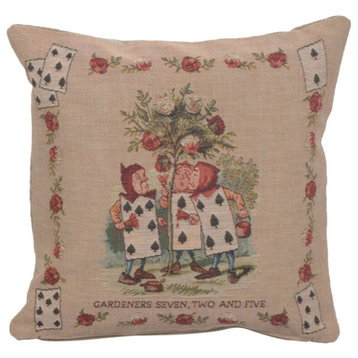 The Garden Alice In Wonderland European Cushion Cover