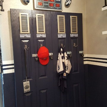 Custom Cowboy Themed Woman Cave