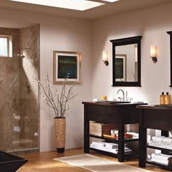 Custom Cabinetry - Bathroom Vanities And Sink Consoles