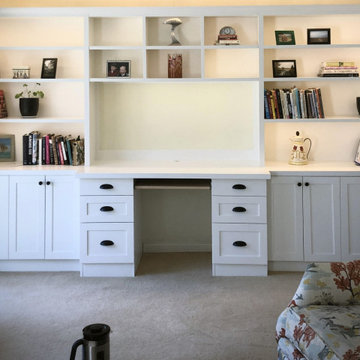 Wall to wall Shelves