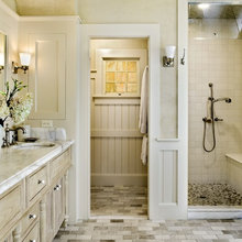bathrooms