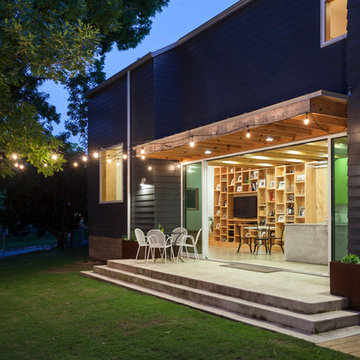 Faye and Walker Architecture: Pine House
