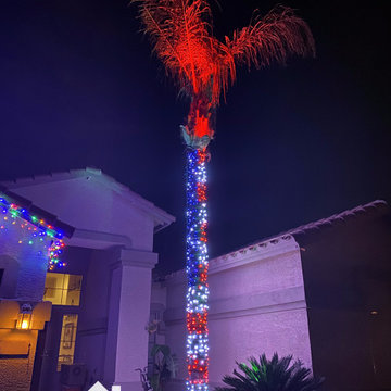 Christmas Light Installation by Stay Off The Roof!