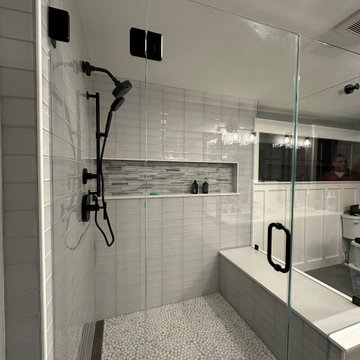 Modern Walk-in Shower & Bathroom Remodeling