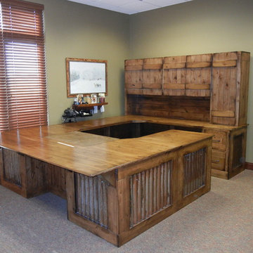 Rustic Office Desk