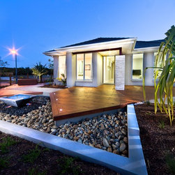 Modern Indoor and Outdoor Water Features and Fountains - Outdoor Fountains