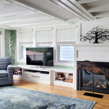 Classic Living Room & Bathroom Renovation