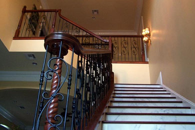 Elegant staircase photo