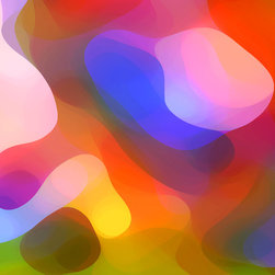 Warm Dappled Light - Prints And Posters