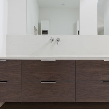 Mid Century meets Transitional in Clarendon Hills