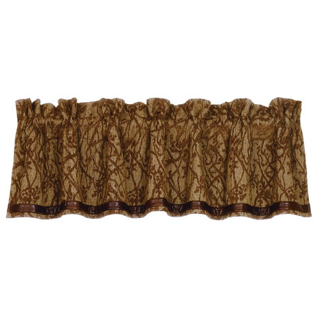 Highland Lodge Valance, 84x18