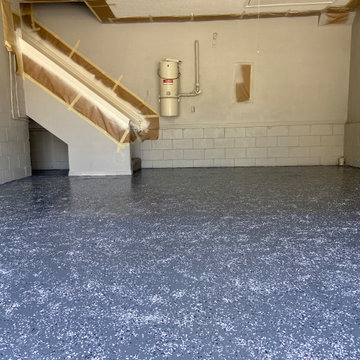 garage floor epoxy painting