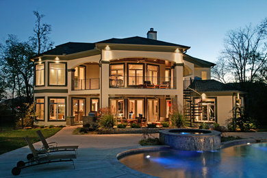 Example of a trendy patio design in Nashville