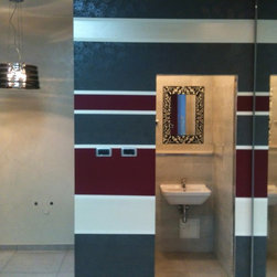 Beauty Saloon Bi-San - Wall Panels