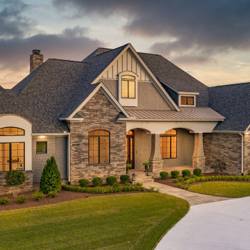 The Birchwood Plan 1239 Built by American Builders, Inc.