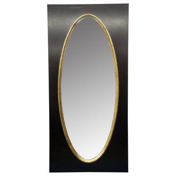 Golden Egg Mirror, Walnut