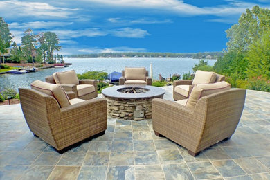 Patio - traditional patio idea in Raleigh