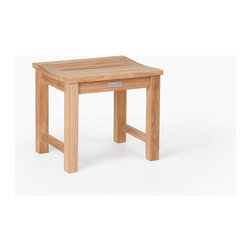 Wintons Teak Abacus Stool - Patio Furniture And Outdoor Furniture
