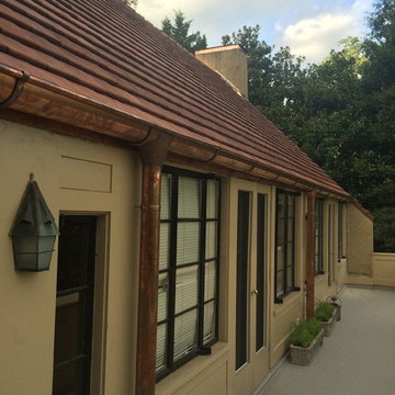 Tile Roof Alexandria Ludowici flat tile