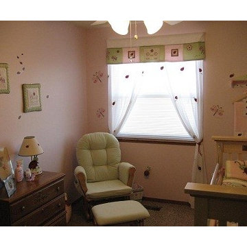 Girls nursery