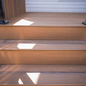 Deck & Stairs in Pointe Claire