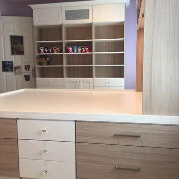 Beautiful Custom Platform Bed