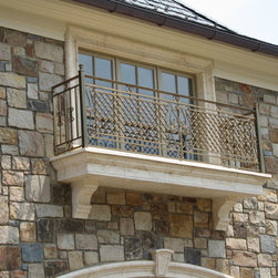 Bronze Balcony - Home Decor