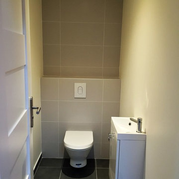 Transformation et rénovation d'un immeuble en friche à Chantilly