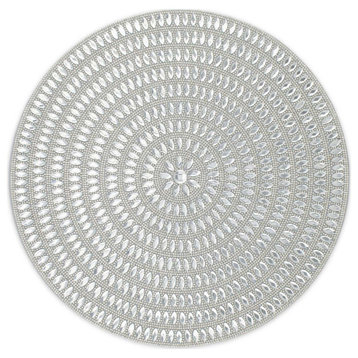 Sparkles Home Rhinestone Flower Placemat