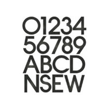 house numbers