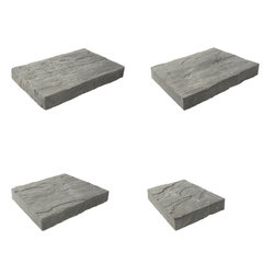 Crusader Collection Ledgestone Cap - Landscaping Stones And Pavers