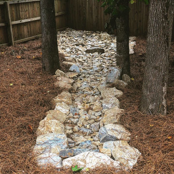 Drainage Issues/Dry Riverbed