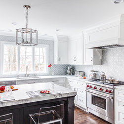 Towaco, NJ &ndash; Transitional &ndash; Kitchen Cabinetry - Kitchen Cabinetry