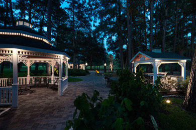 Patio - patio idea in Houston