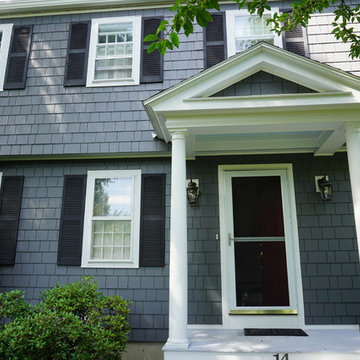 Stunning Colonial in Night Gray