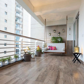 Luxury Apartment @DLF Magnolias (Interior Fit Outs / Fitouts)