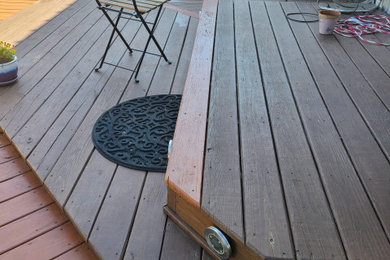 Inspiration for a deck remodel in Austin