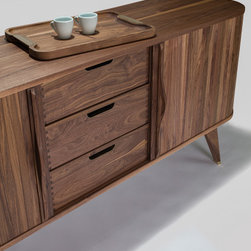 TAMBOUR SIDEBOARD - Accent Chests And Cabinets