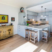 open kitchen