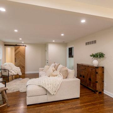 French Country Inspired Main Floor Remodel