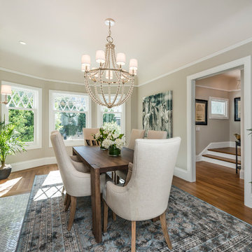 Eureka Valley Luxury, Sister Teamwork + Down to the Studs Remodel