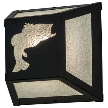 10W Leaping Bass Wall Sconce