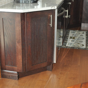 Kitchen Remodel, Mentor 2014