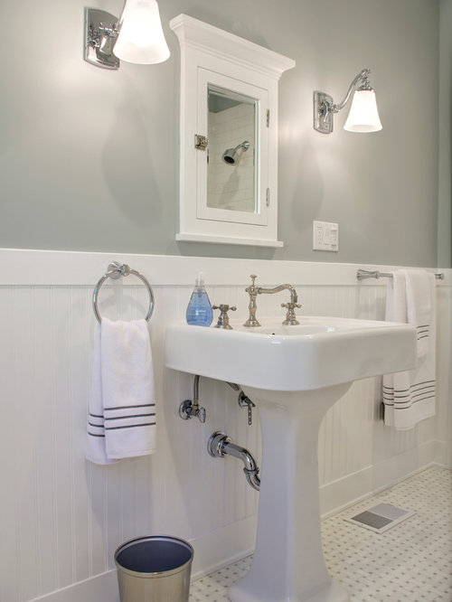 Arts and Crafts Bathroom Design Ideas, Renovations \u0026 Photos