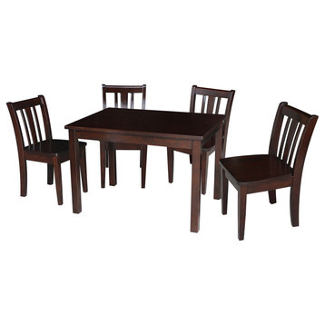 Table With 4 San Remo Juvenile Chairs