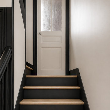 Ouverture de la cuisine et aménagement sur mesure d’une maison à Chelles