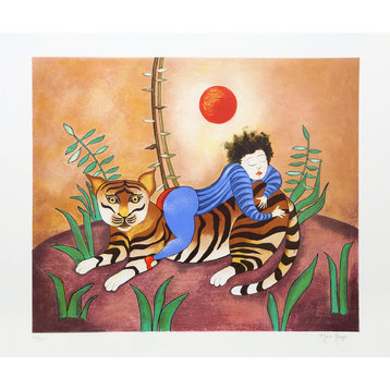 "Le Tigre" Artwork