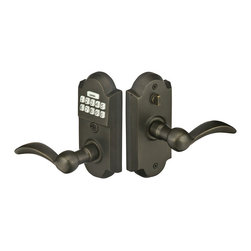 Emtek E2001 Electronic Keypad Leverset - Products
