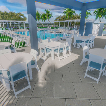 Resort-Style Pool Design | Jupiter Florida